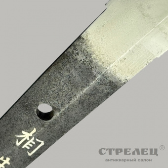 фото — японский меч «катана дзюмё». период эдо (1603 — 1867 гг.)